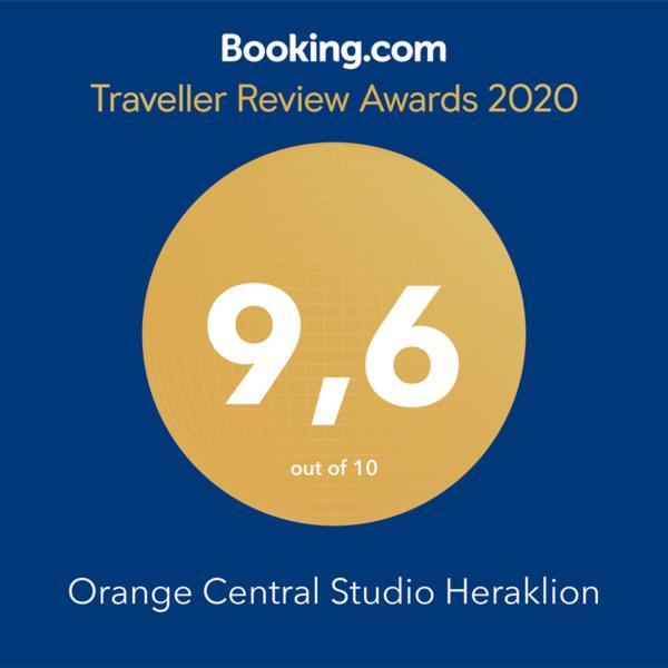 Orange Central Studio Heraklion 外观 照片