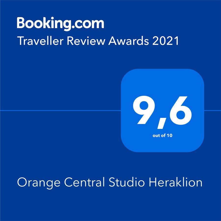 Orange Central Studio Heraklion 外观 照片