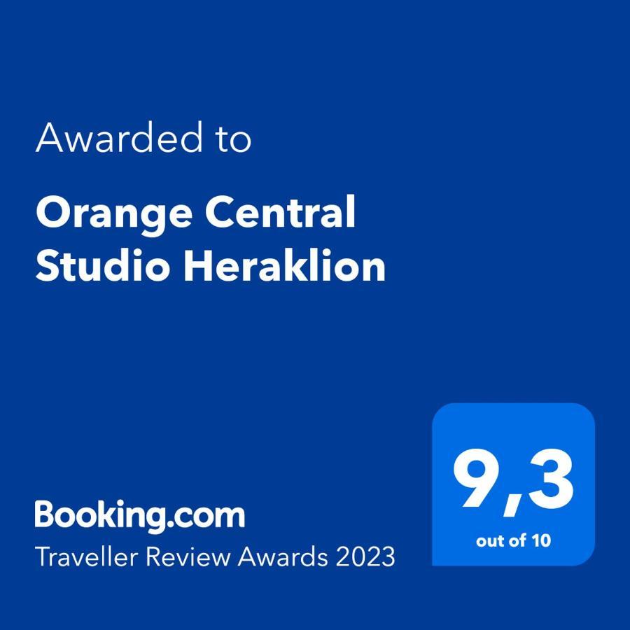 Orange Central Studio Heraklion 外观 照片
