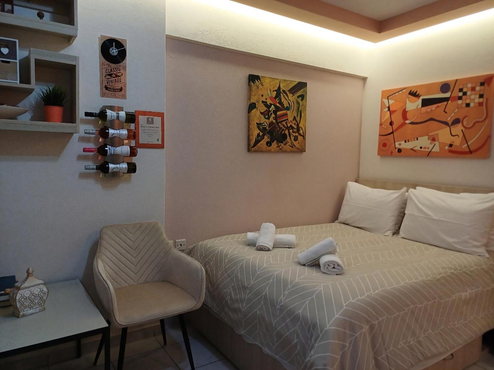 Orange Central Studio Heraklion 外观 照片