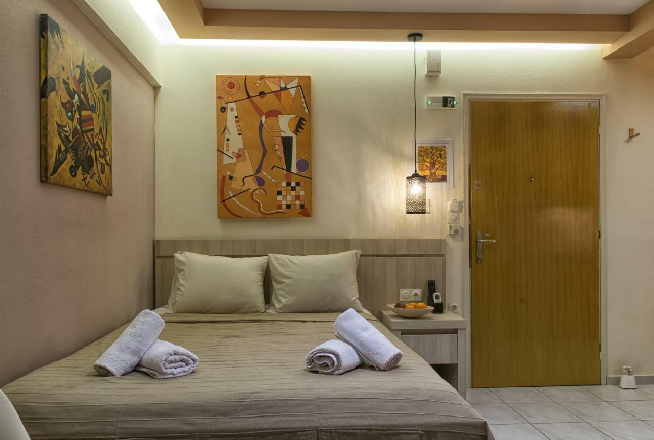 Orange Central Studio Heraklion 外观 照片