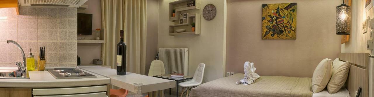 Orange Central Studio Heraklion 外观 照片