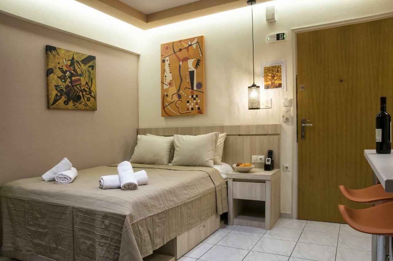 Orange Central Studio Heraklion 外观 照片