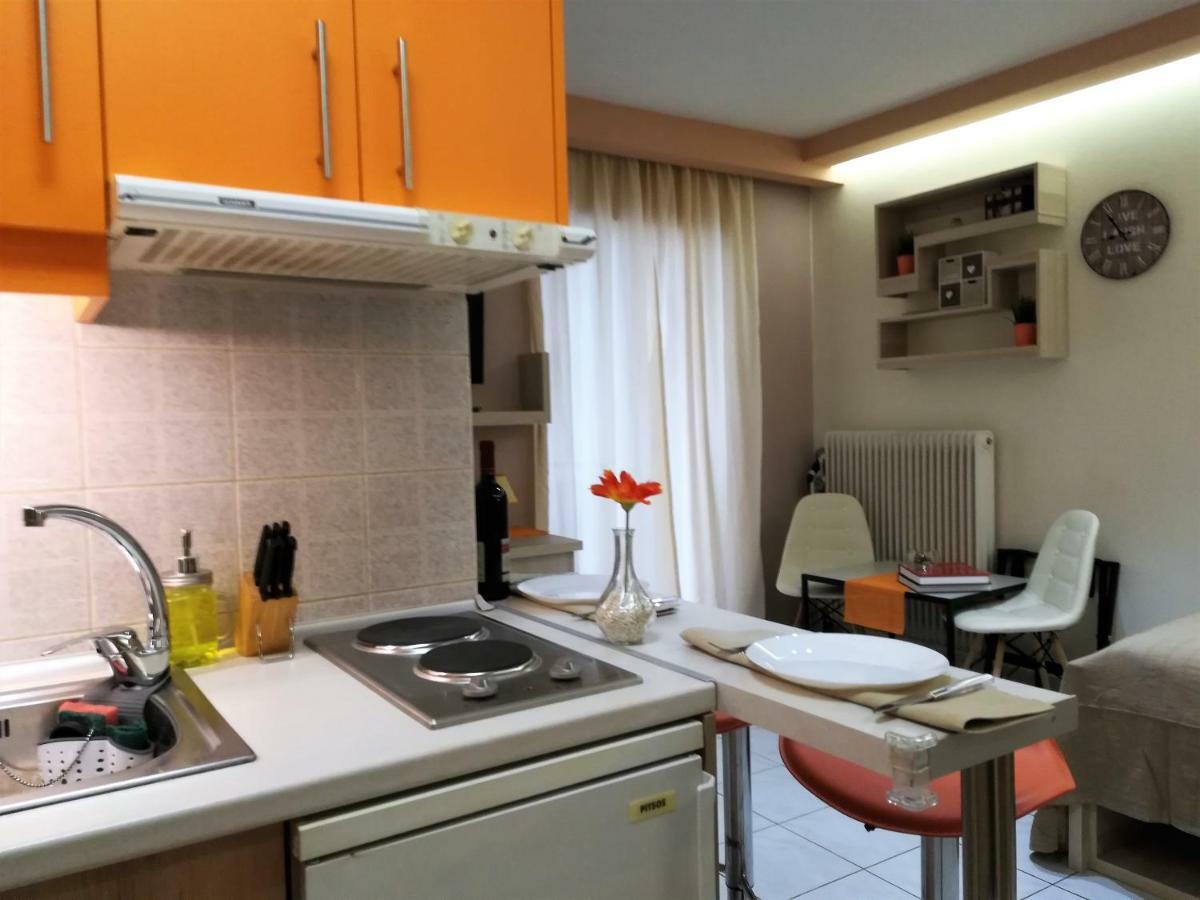 Orange Central Studio Heraklion 外观 照片