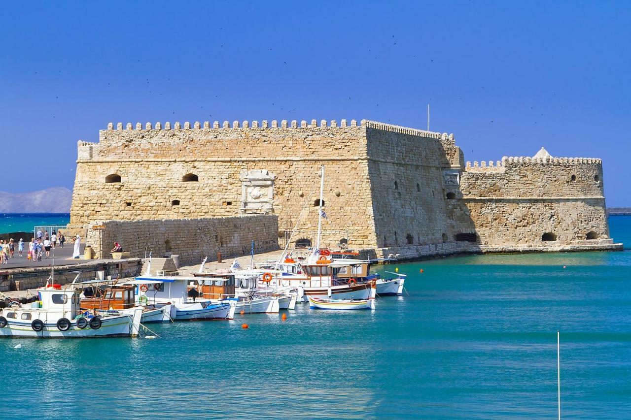 Orange Central Studio Heraklion 外观 照片
