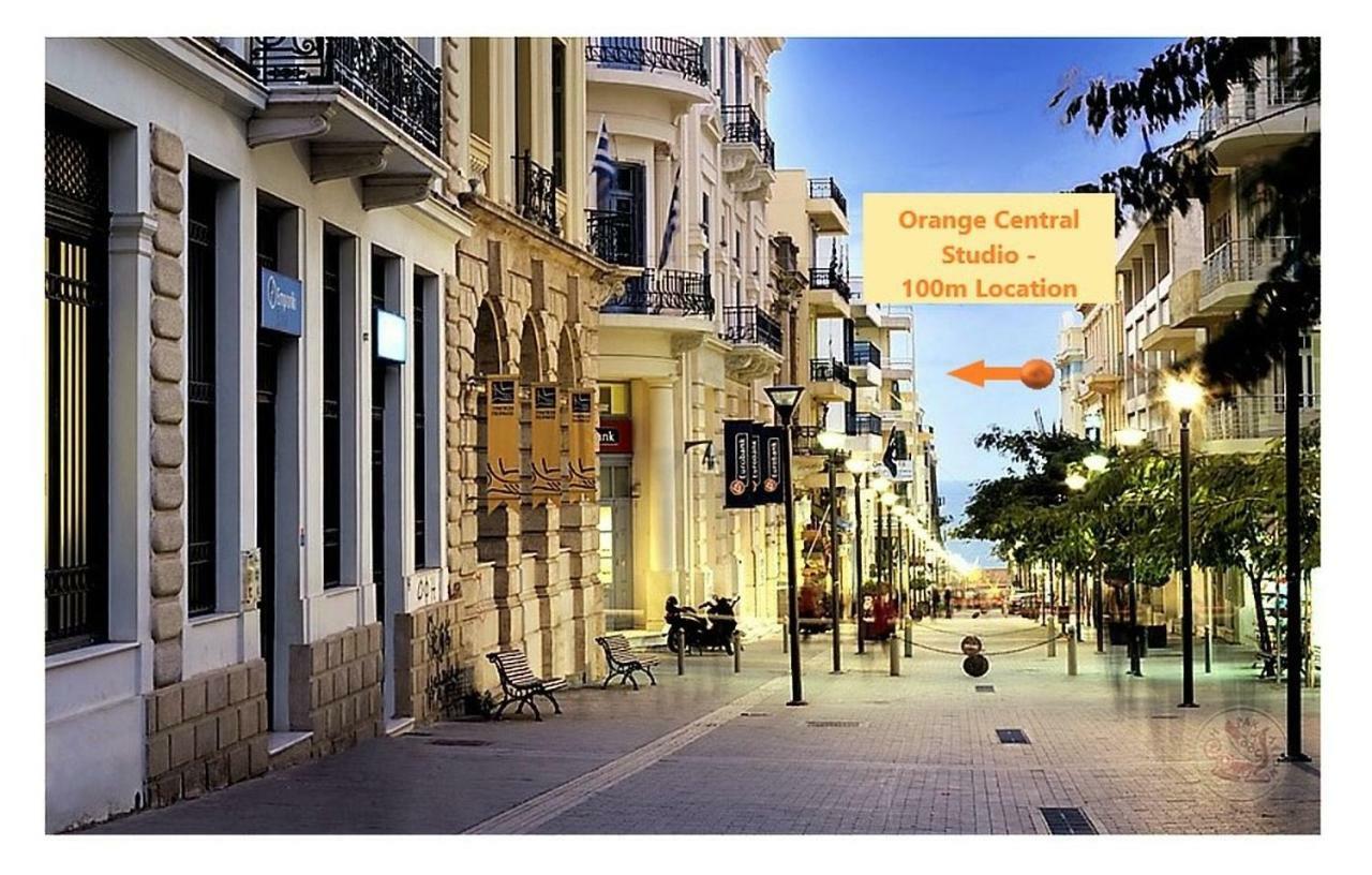 Orange Central Studio Heraklion 外观 照片