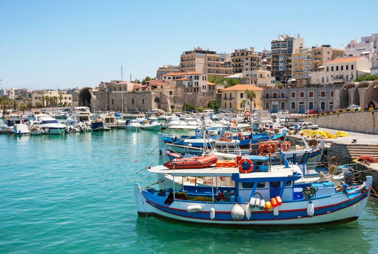 Orange Central Studio Heraklion 外观 照片